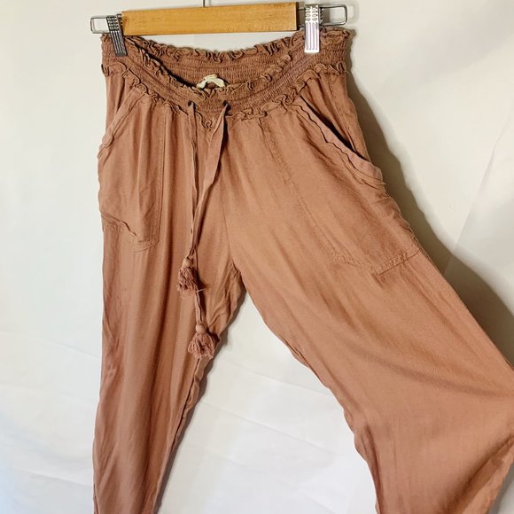 Jolt Trousers Size 5/27 in Rusted Pink - Picture 3 of 9